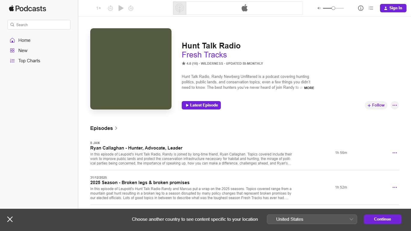 Hunt Talk Radio - Podcast - Apple Podcasts