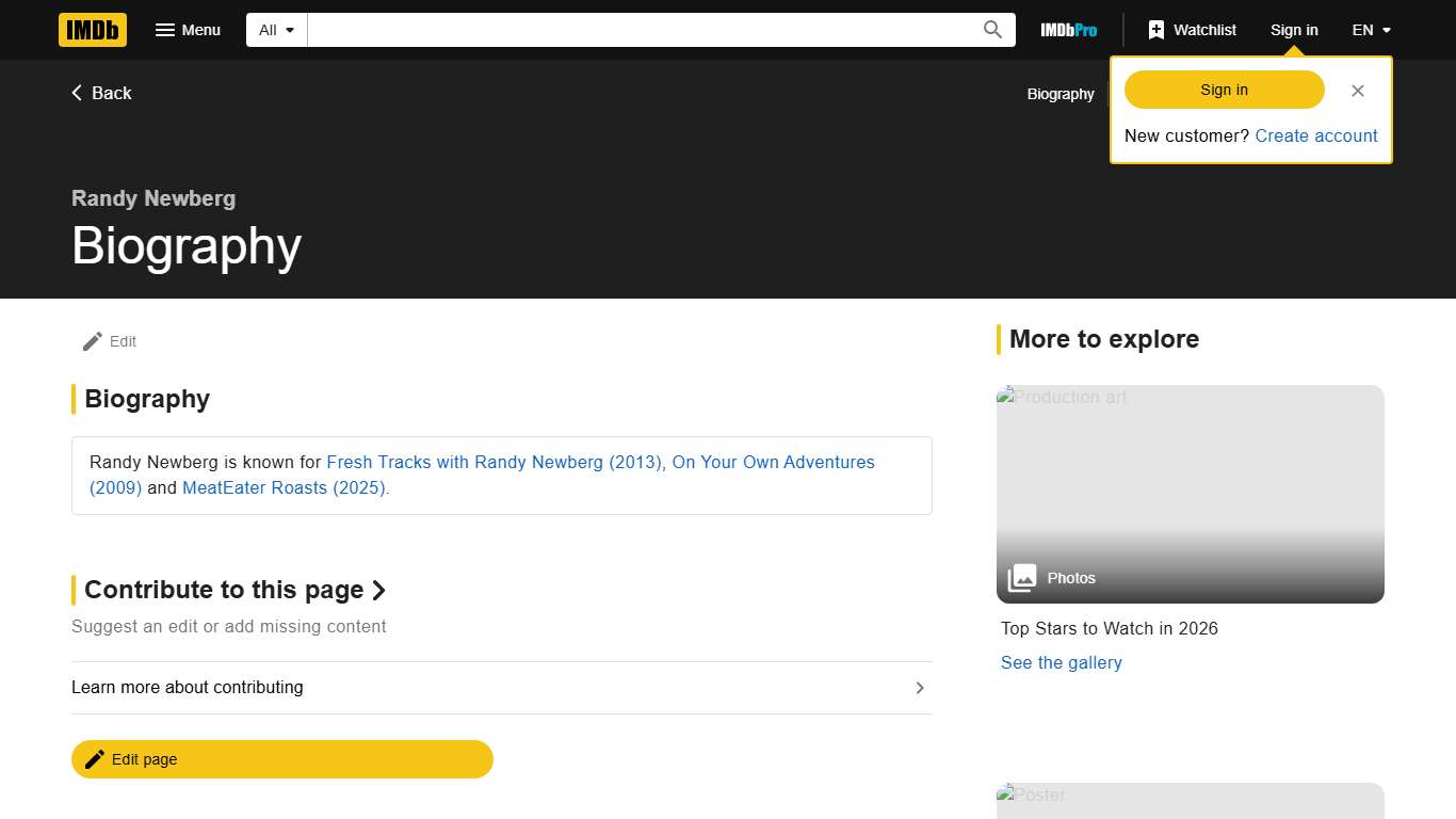 Randy Newberg - Biography - IMDb